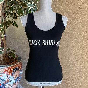 Black Shirt Diet t-shirt sz S